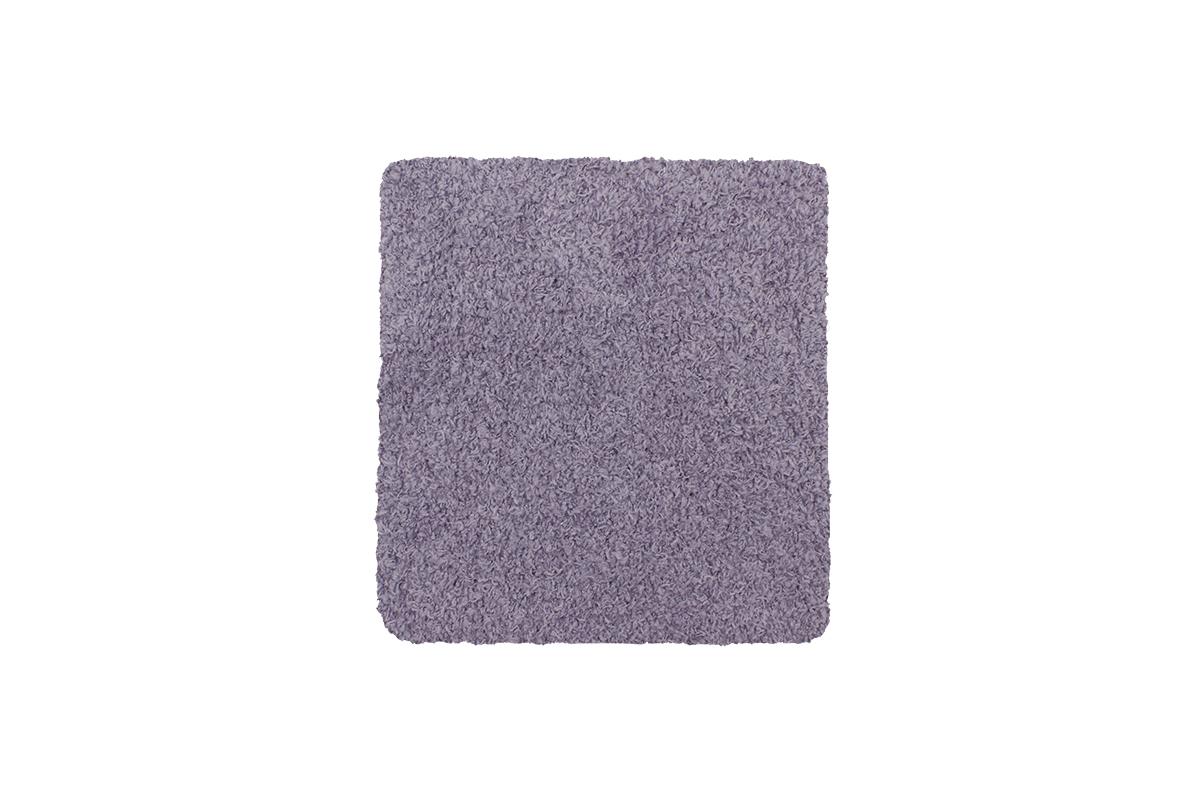 莫蘭迪素色短版保暖圍脖-淺灰紫圖片
