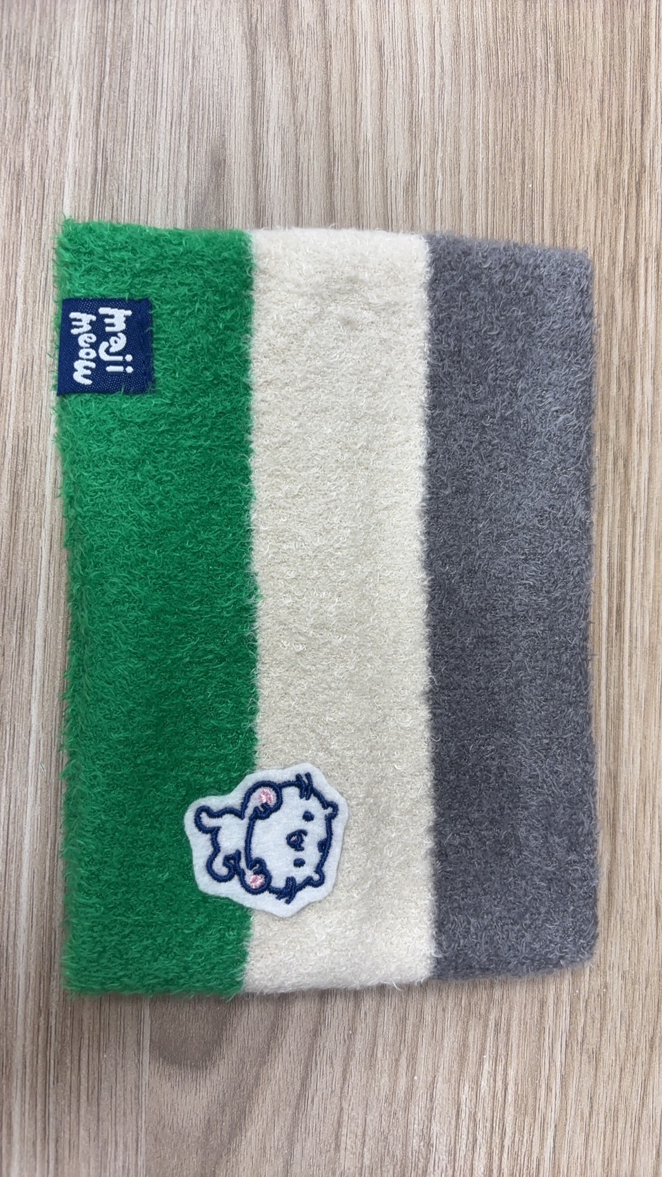 童羽毛三色跳舞麻吉貓圍脖