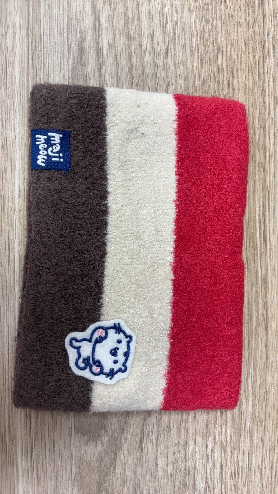 童羽毛三色跳舞麻吉貓圍脖