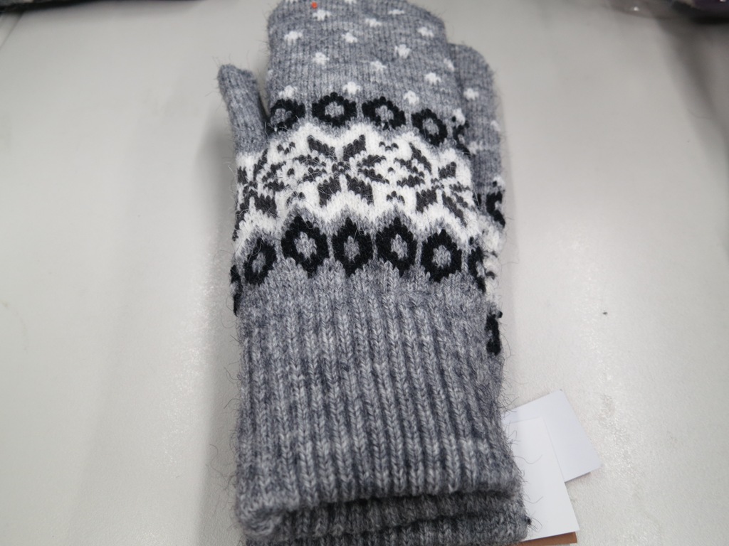 男仕六角雪花雙層包套
