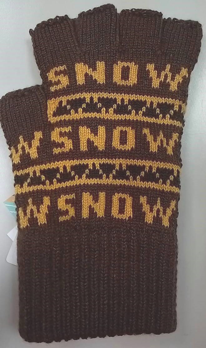 男士snow半指手套