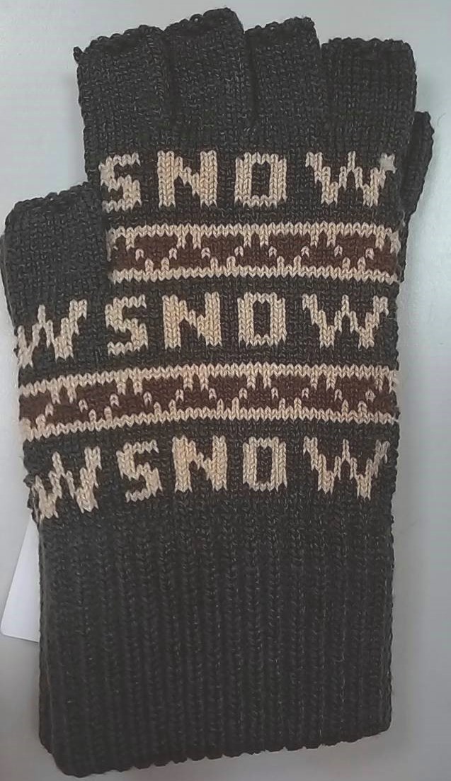 男士snow半指手套