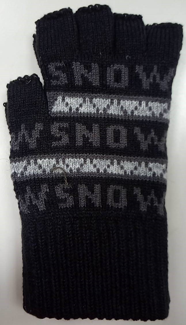 男士snow半指手套
