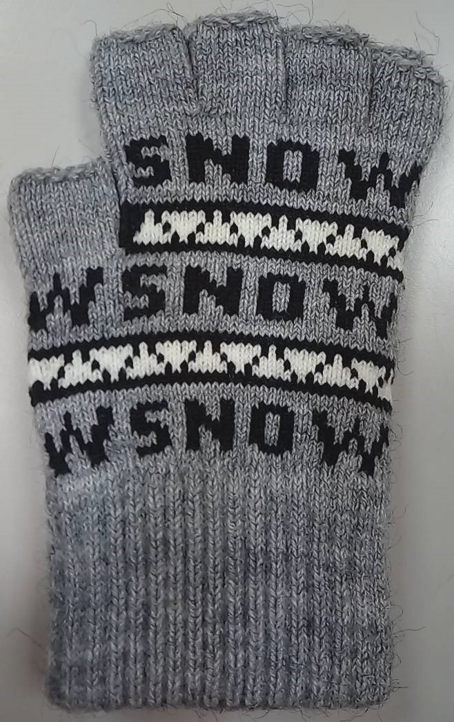 男士snow半指手套