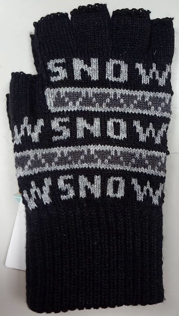 男士snow半指手套