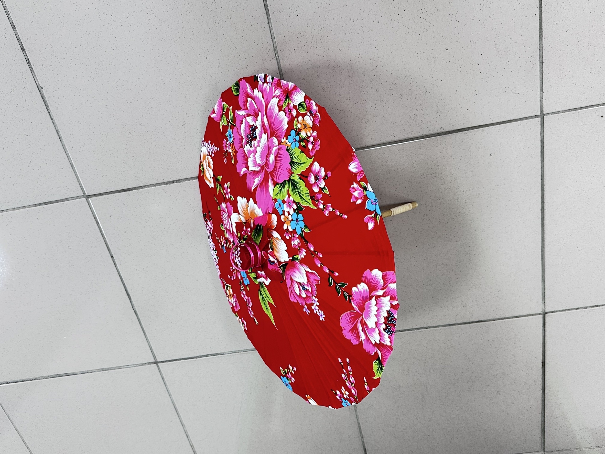 布傘