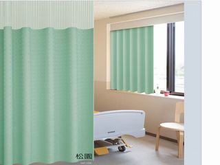 松園素面隔簾