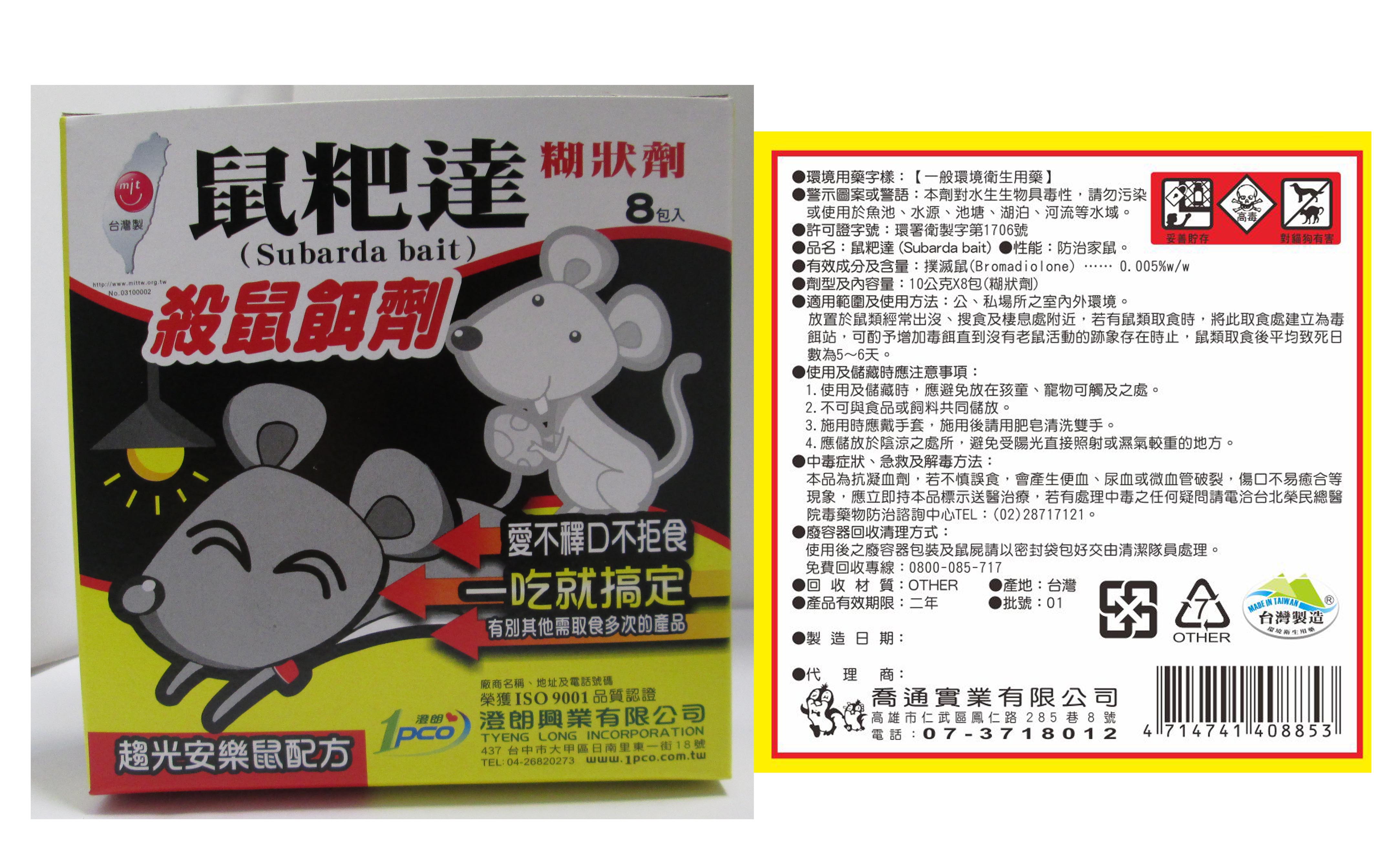 鼠粑達