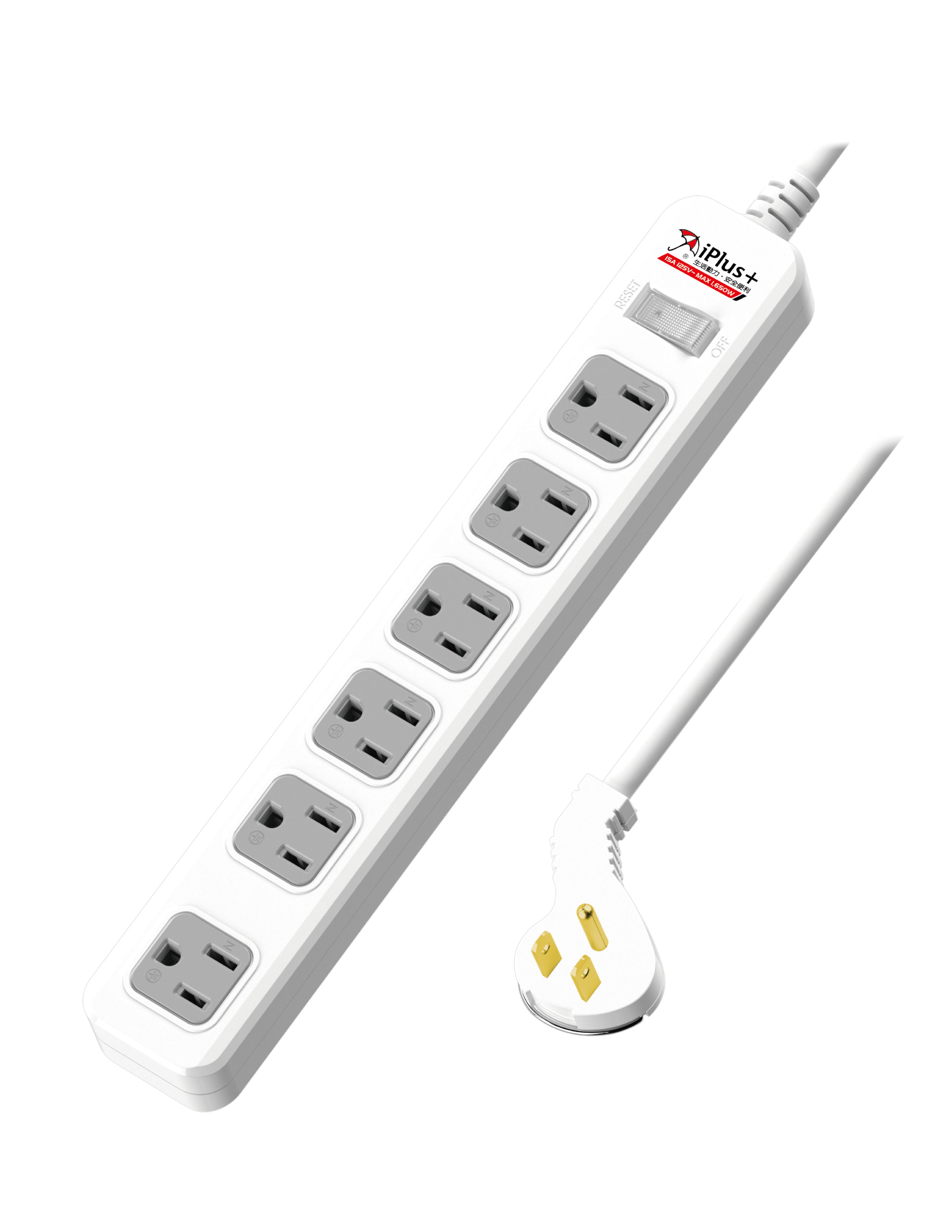 1切6座3P延長線