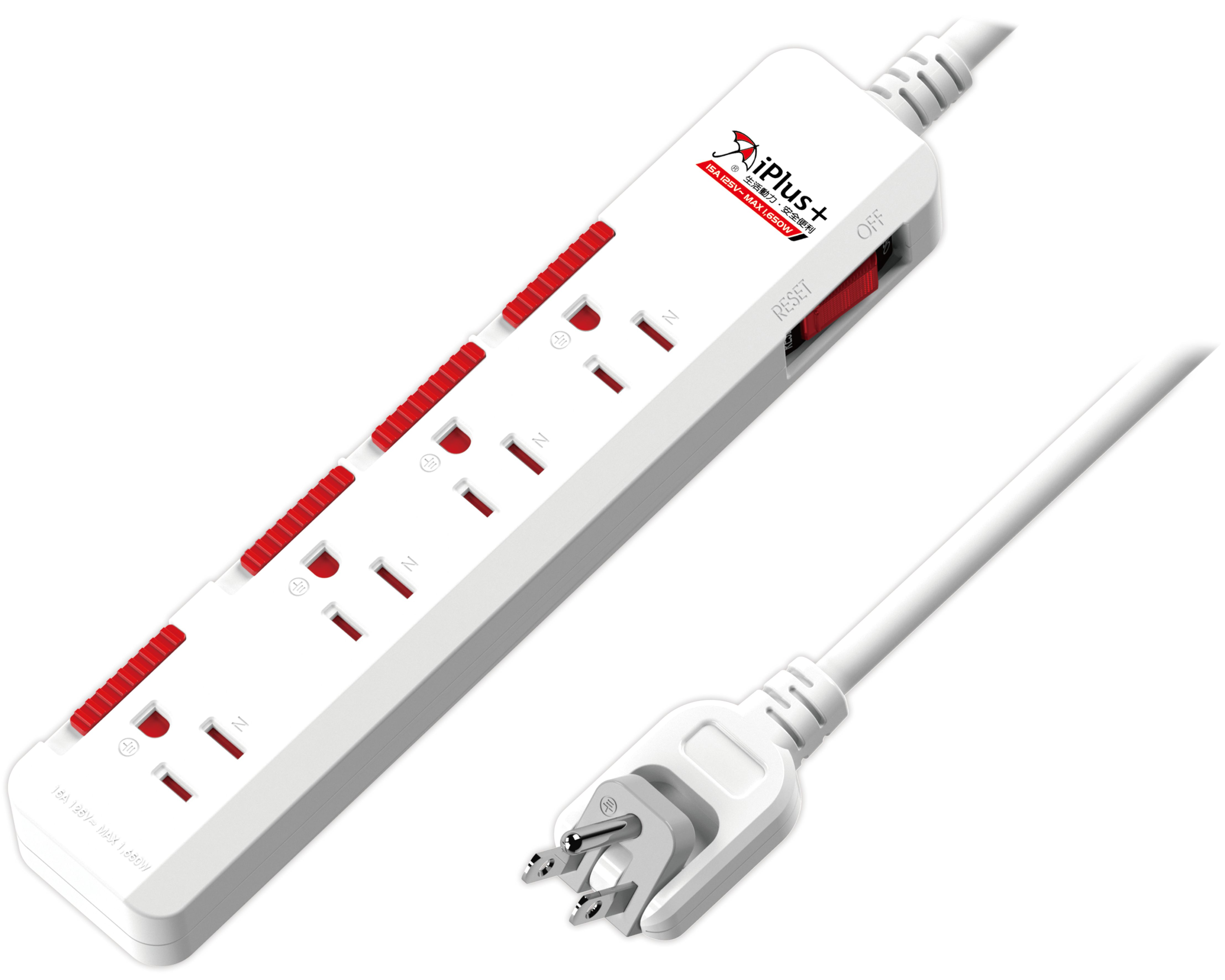 延長用電源線組