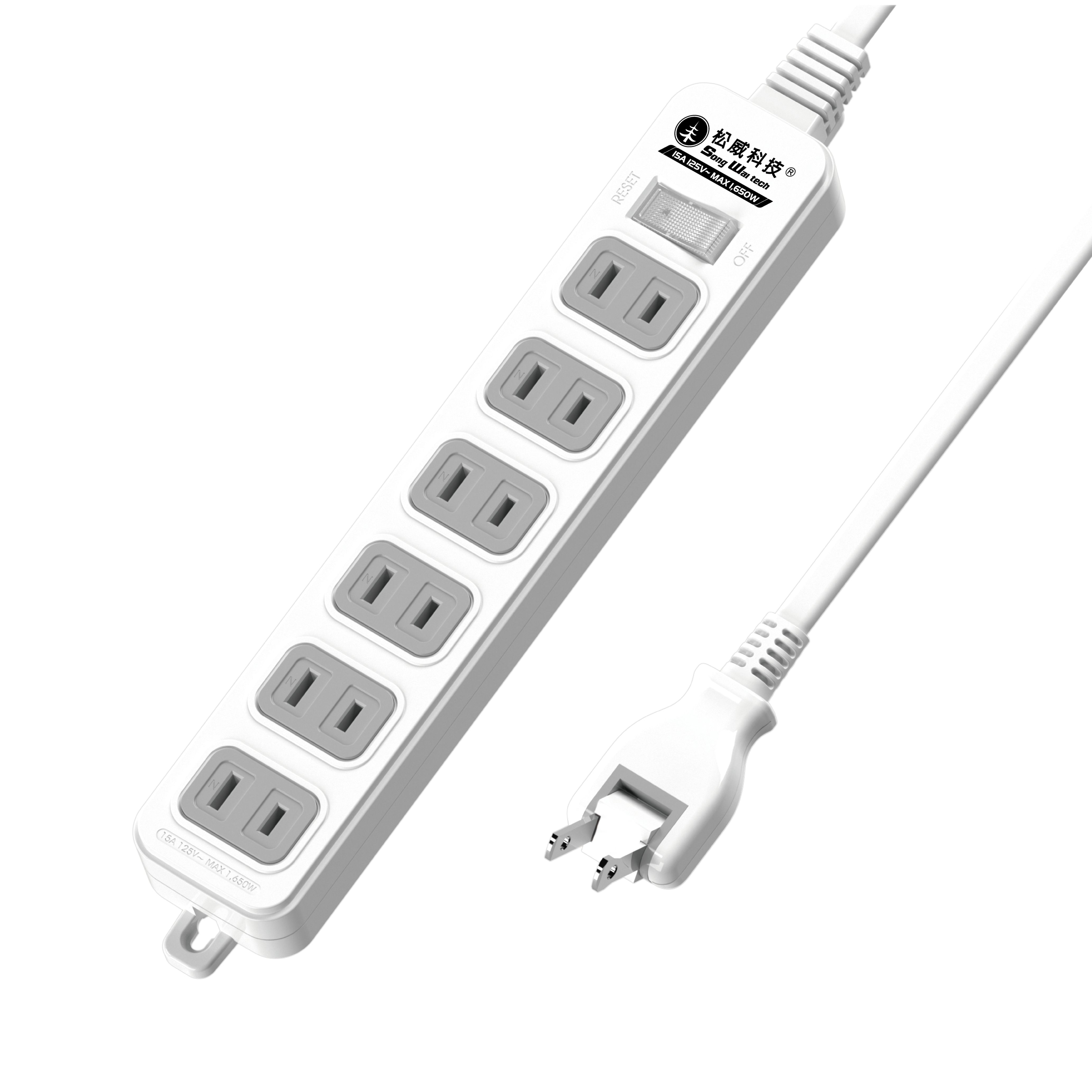 延長用電源線組(2P