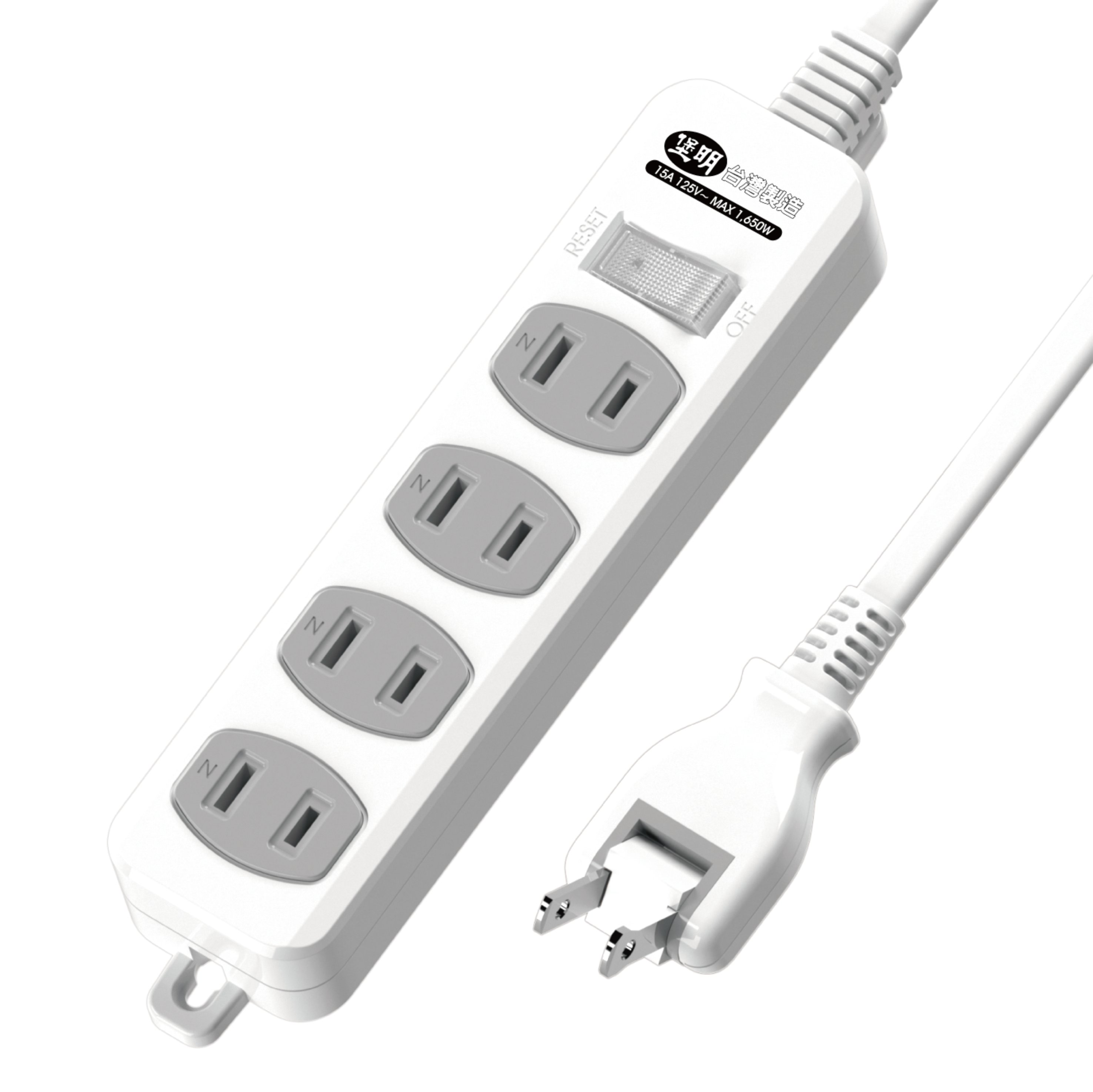 延長用電源線組(2P)