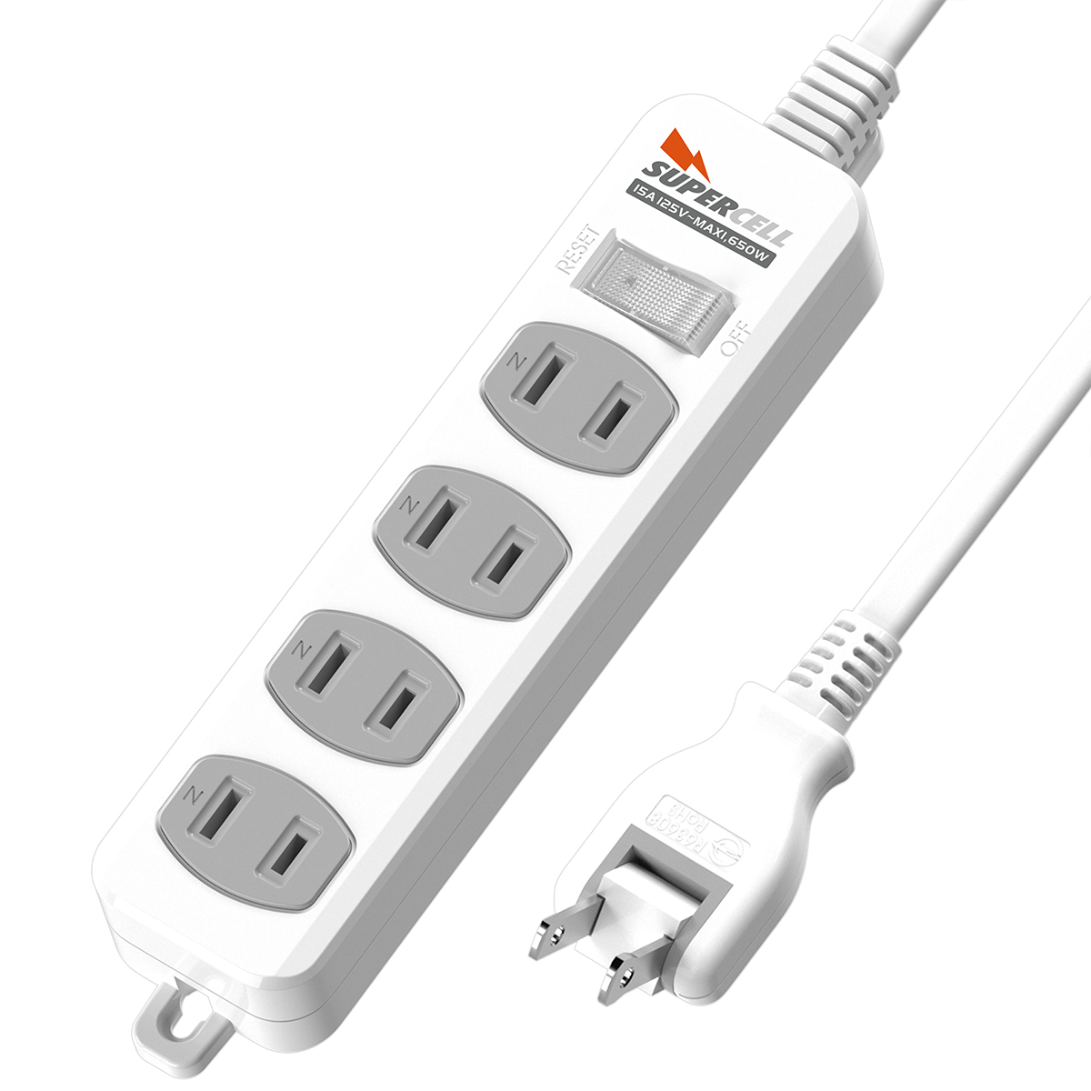 延長用電源線組(2P)