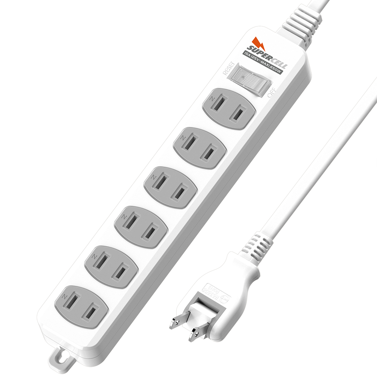 延長用電源線組(2P)