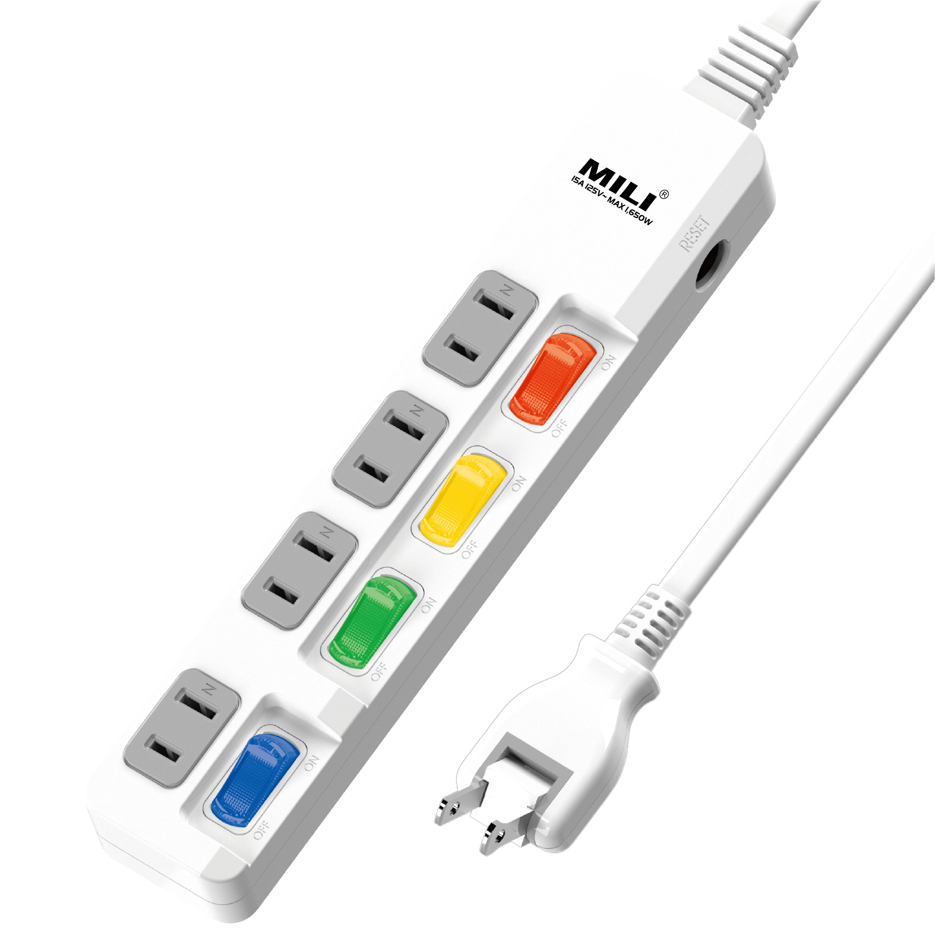 延長用電源線組(2P)