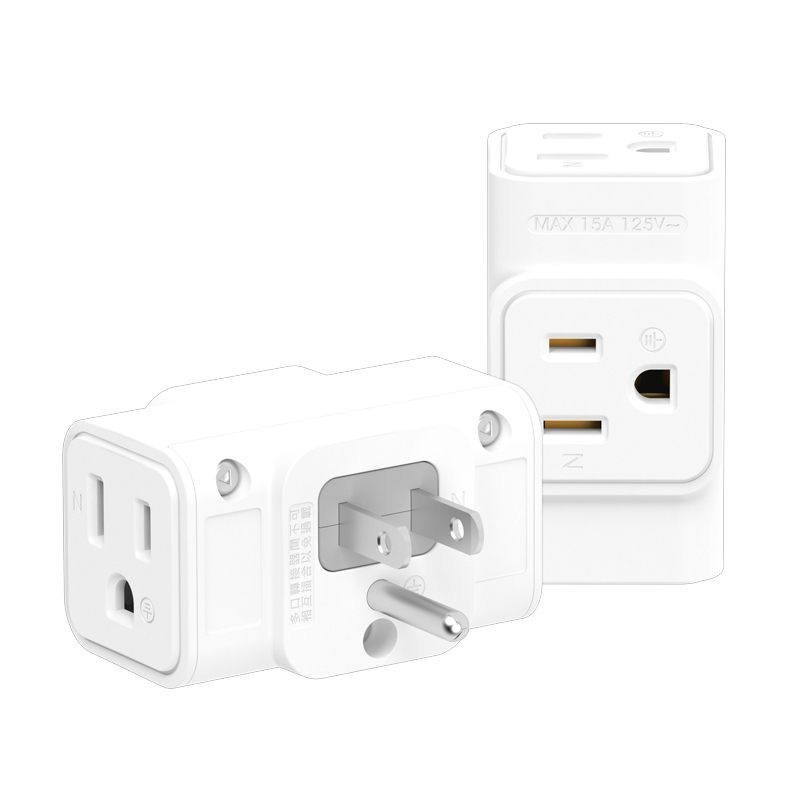 轉接器2P+E