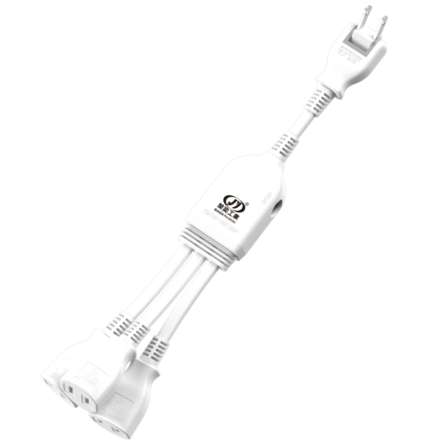 延長用電源線組(2P)
