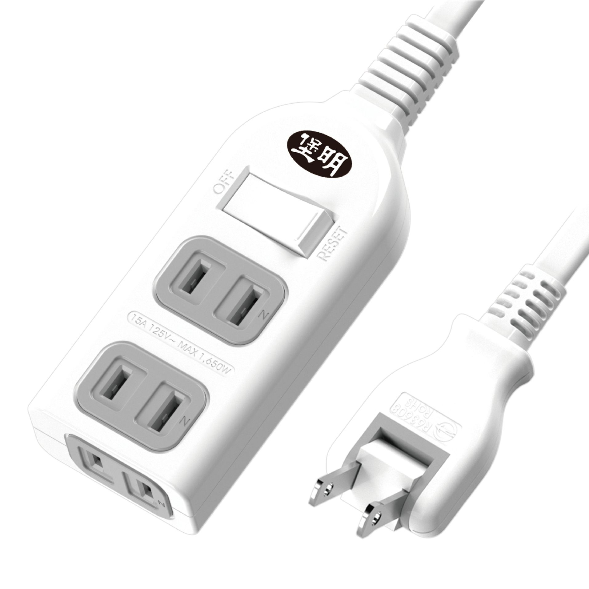 延長用電源線組(2P)