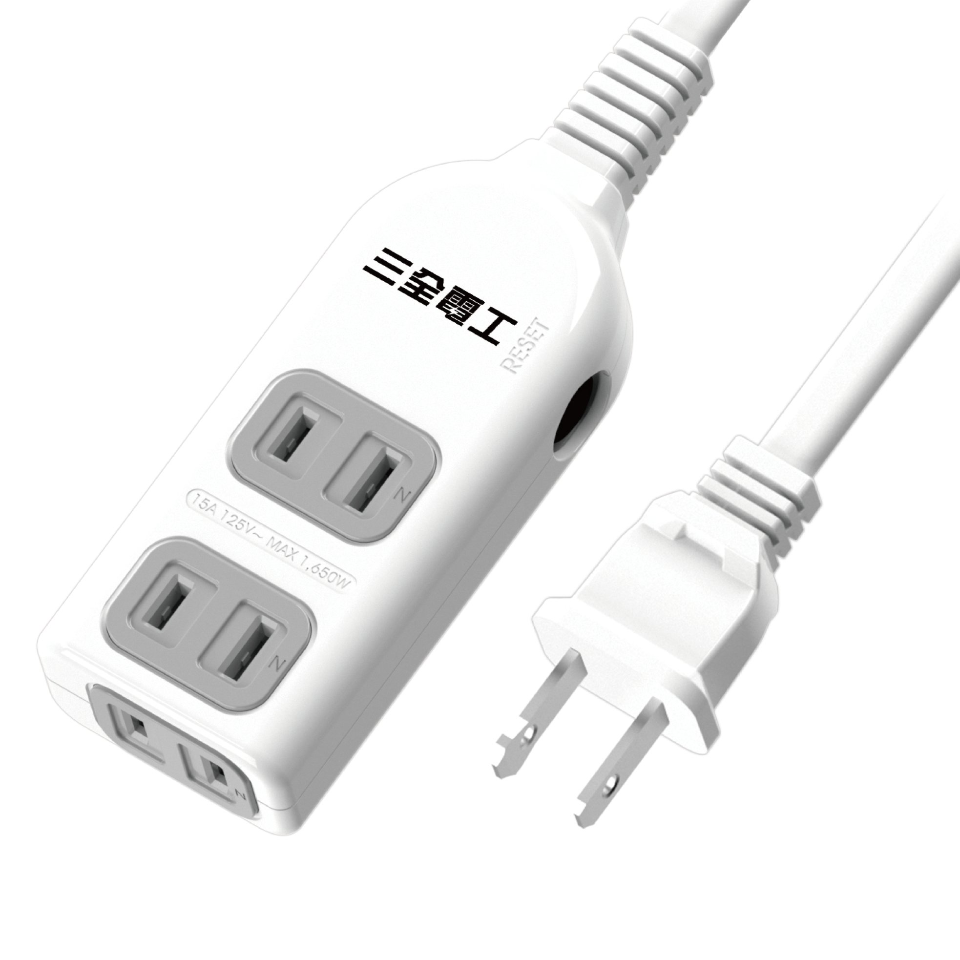 延長用電源線組(2P)