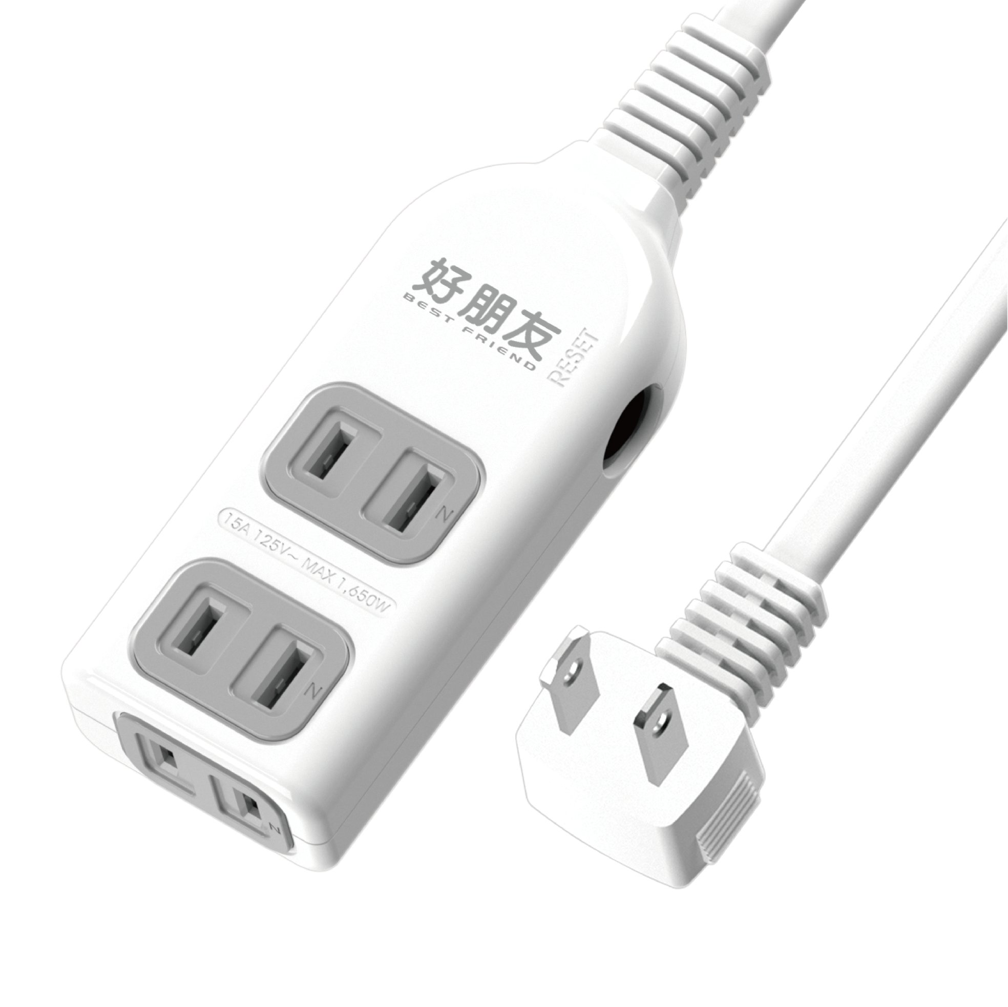 延長用電源線組(2P)