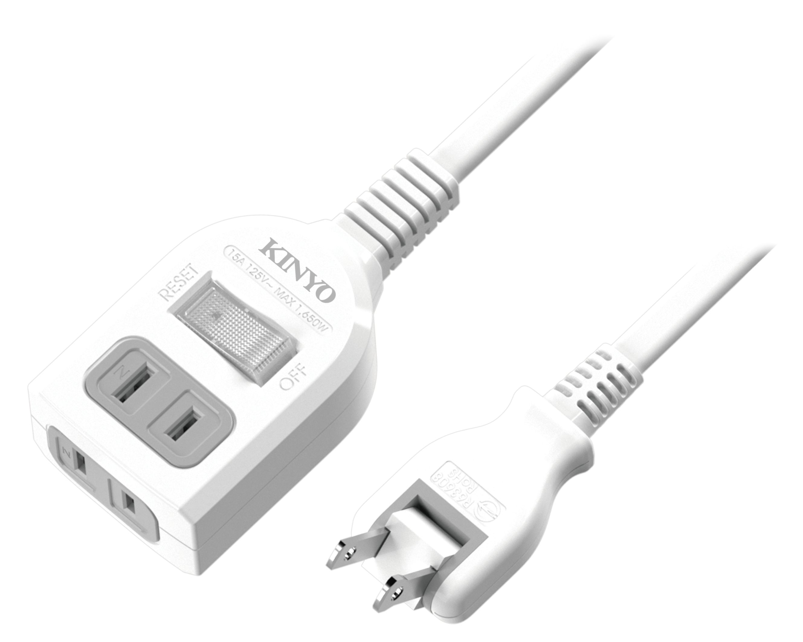 延長用電源線組(2P)