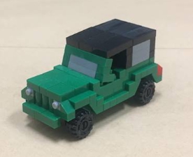 吉普車