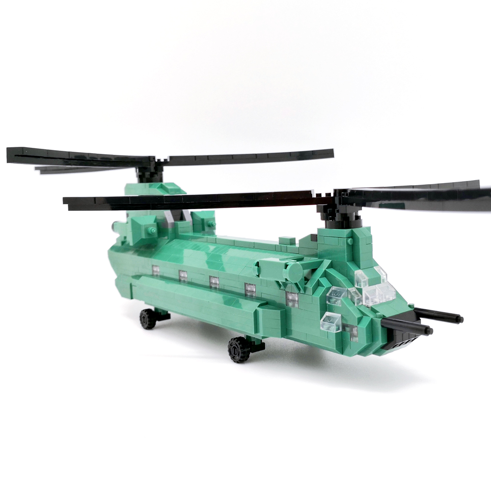 契努克CH-47SD微型積木禮盒