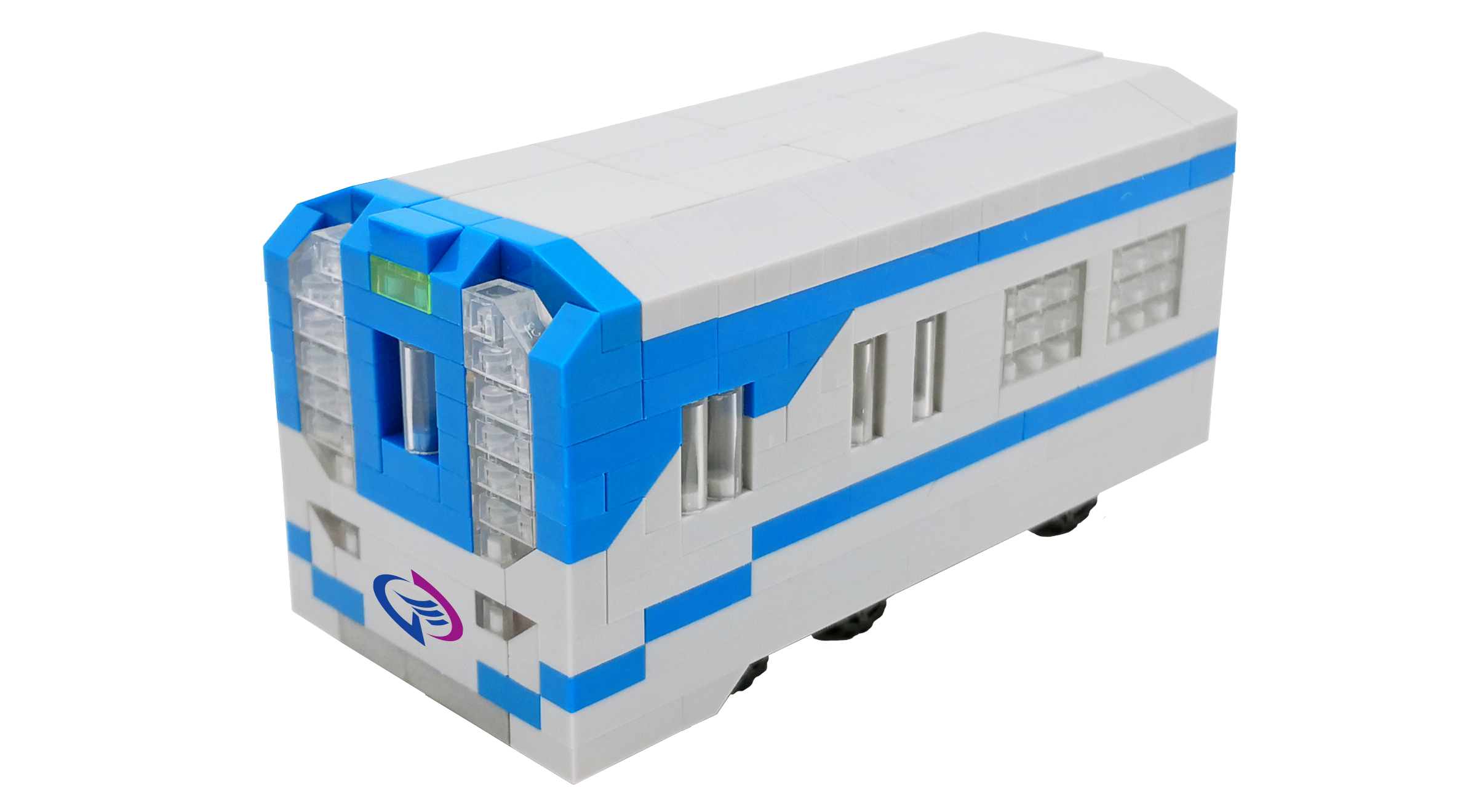 桃園捷運-藍色普通車