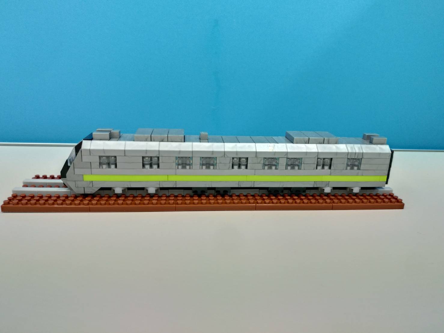 超微型積木系列-電聯車(EMU900)