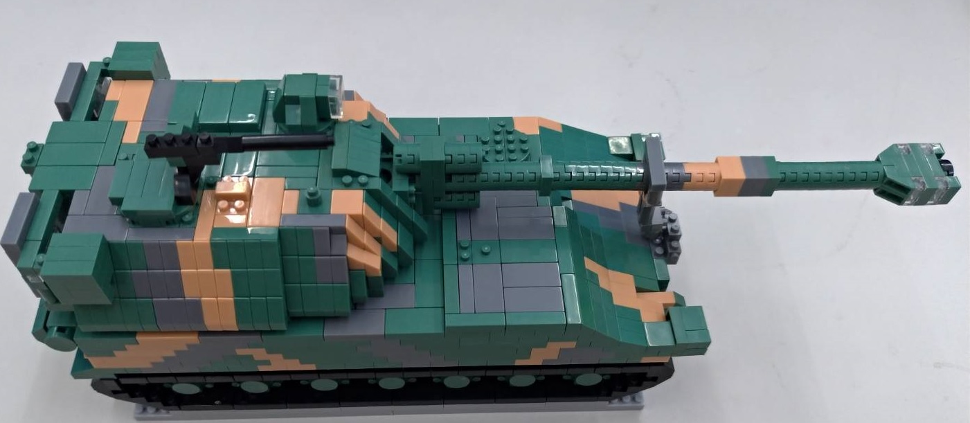 國防部青年日報社-M109A2-155公釐自走砲車