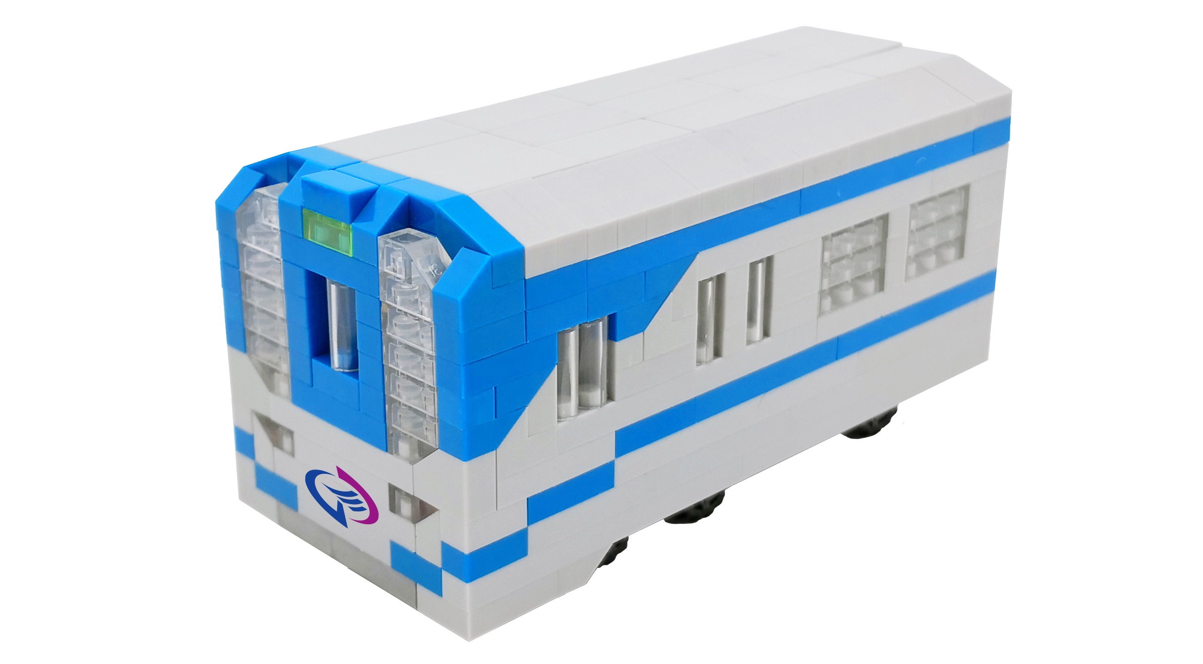 桃園捷運-藍色普通車