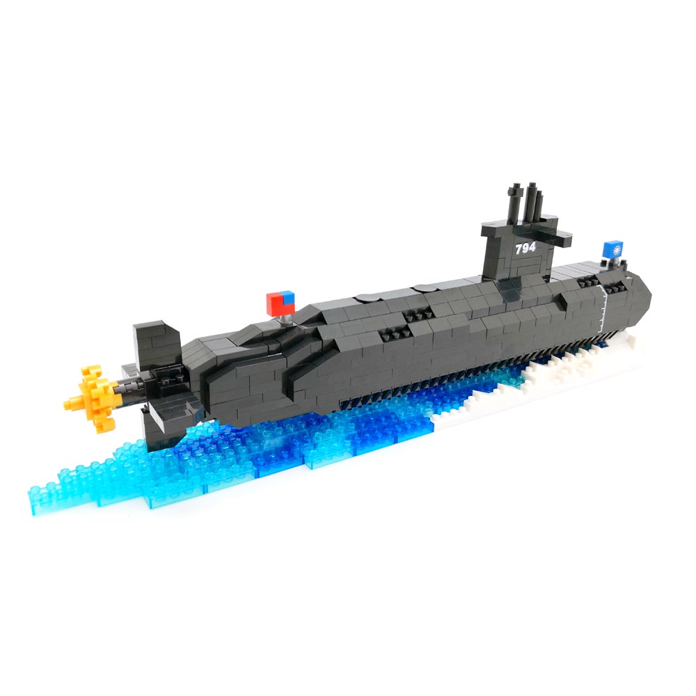 國防部南區人才招募中心-劍龍級潛艦