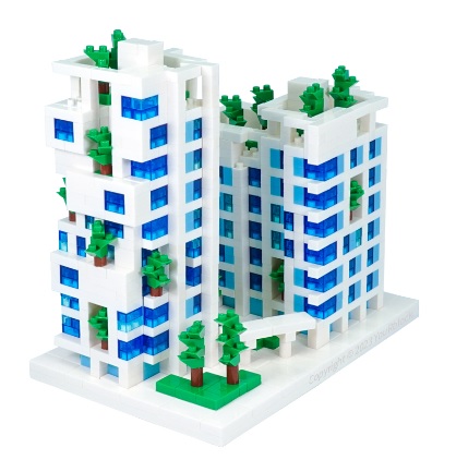 凱旋青樹社會住宅微型積木