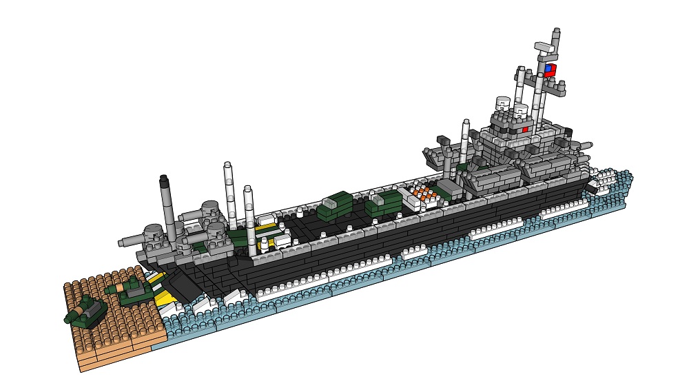 青年日報-海軍-中字號戰車登陸艦