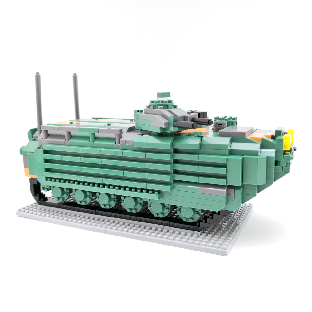 AAV7 兩棲突擊車微型積木禮盒
