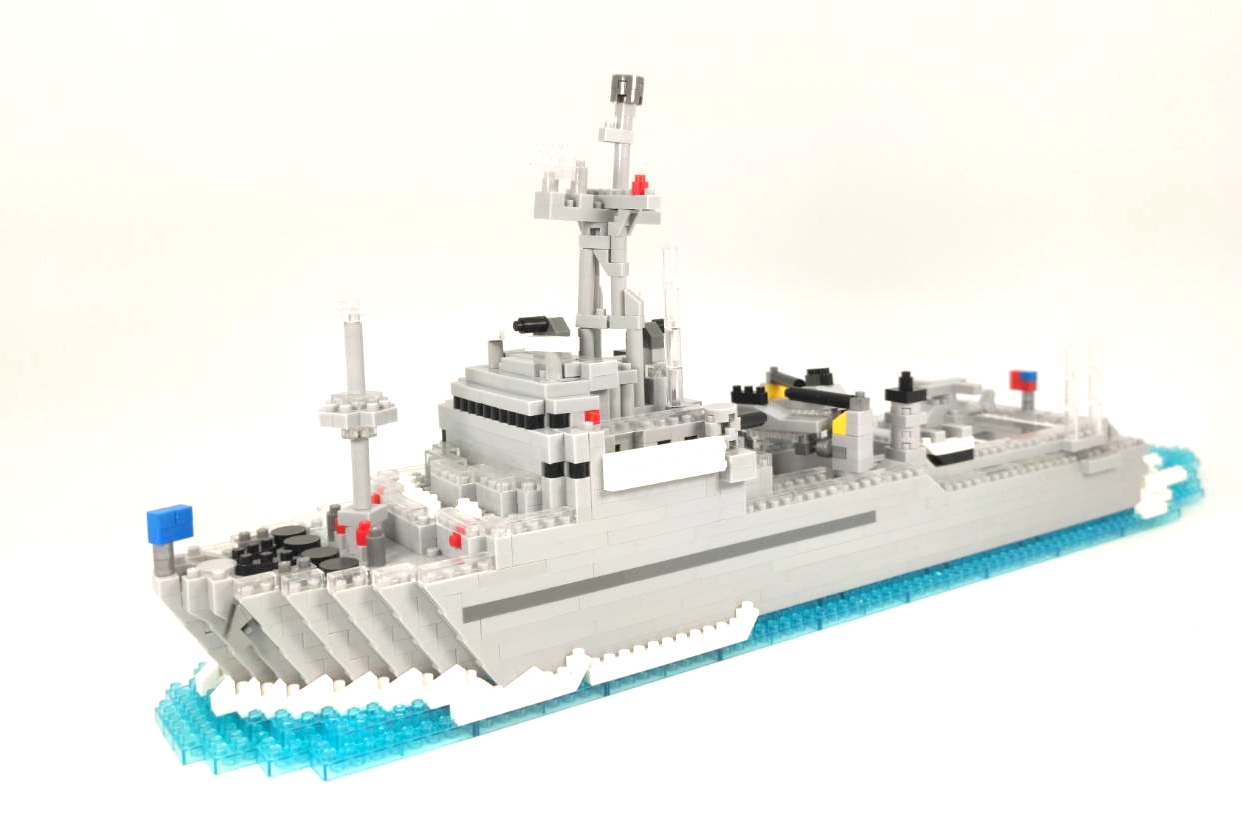 旭海軍艦