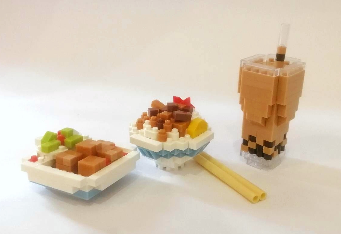 美食小吃