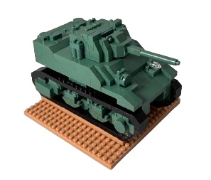 M5A1金門之熊戰車 微型積木禮盒