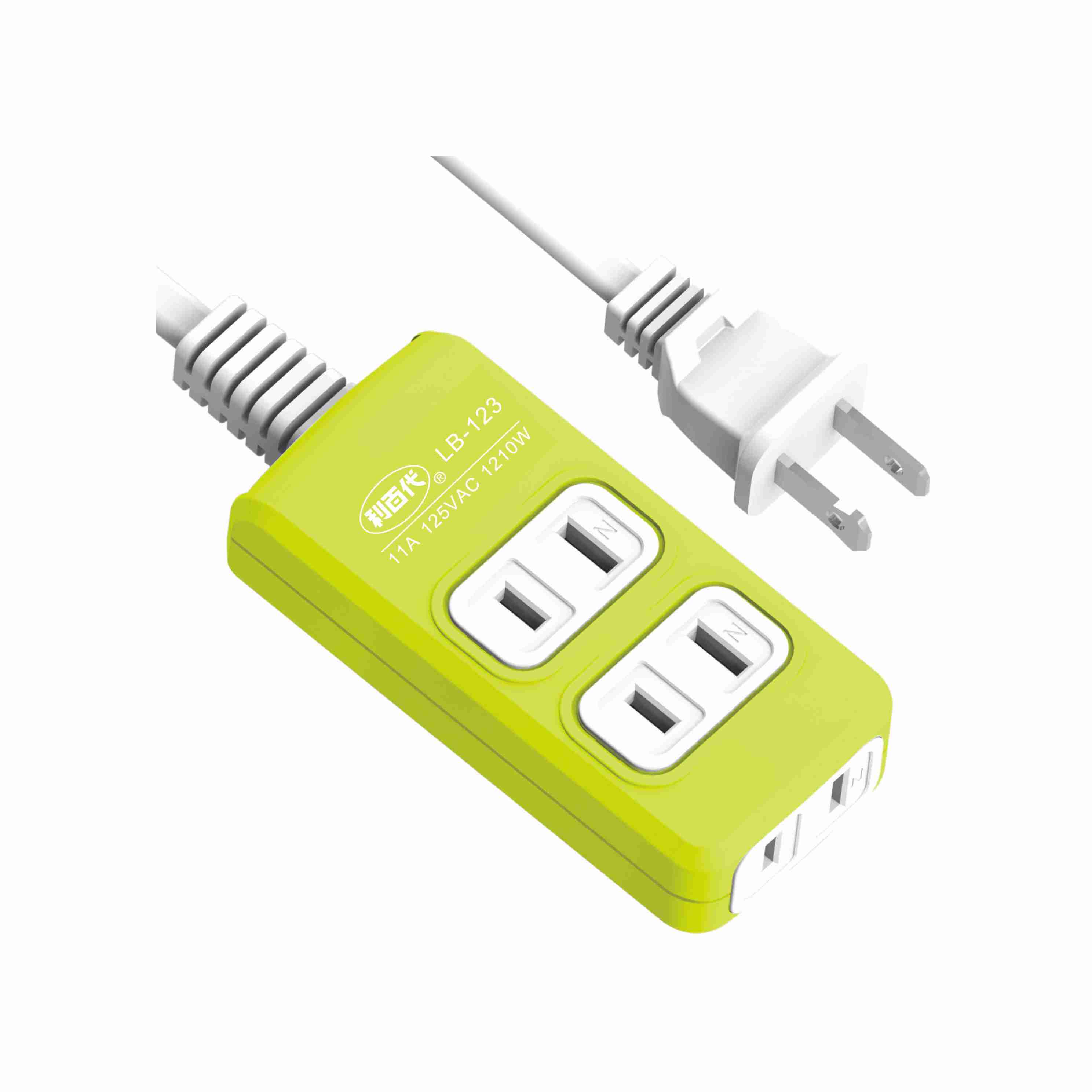 2極125V轉接電源線組