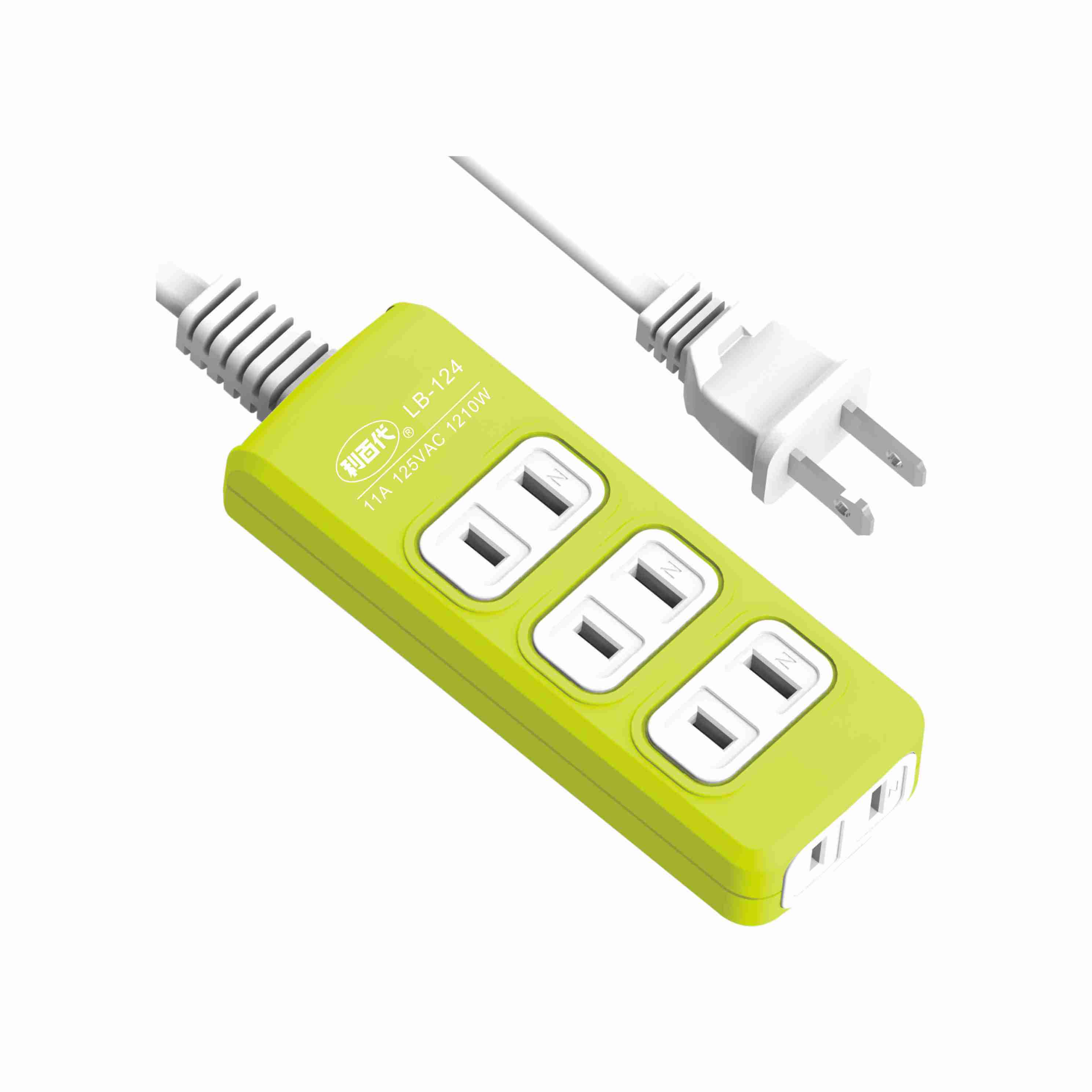 2極125V轉接電源線組