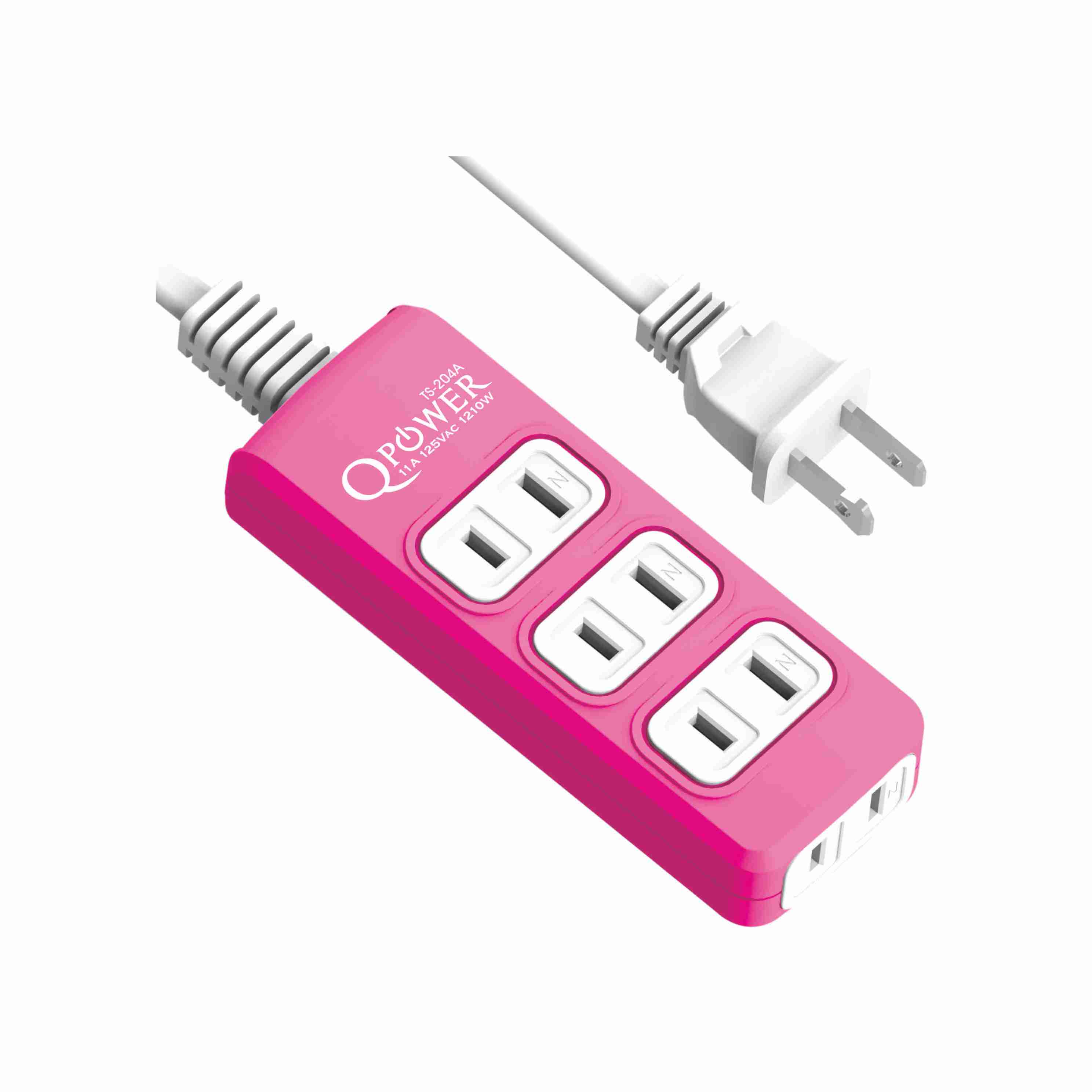 2極125V轉接電源線組