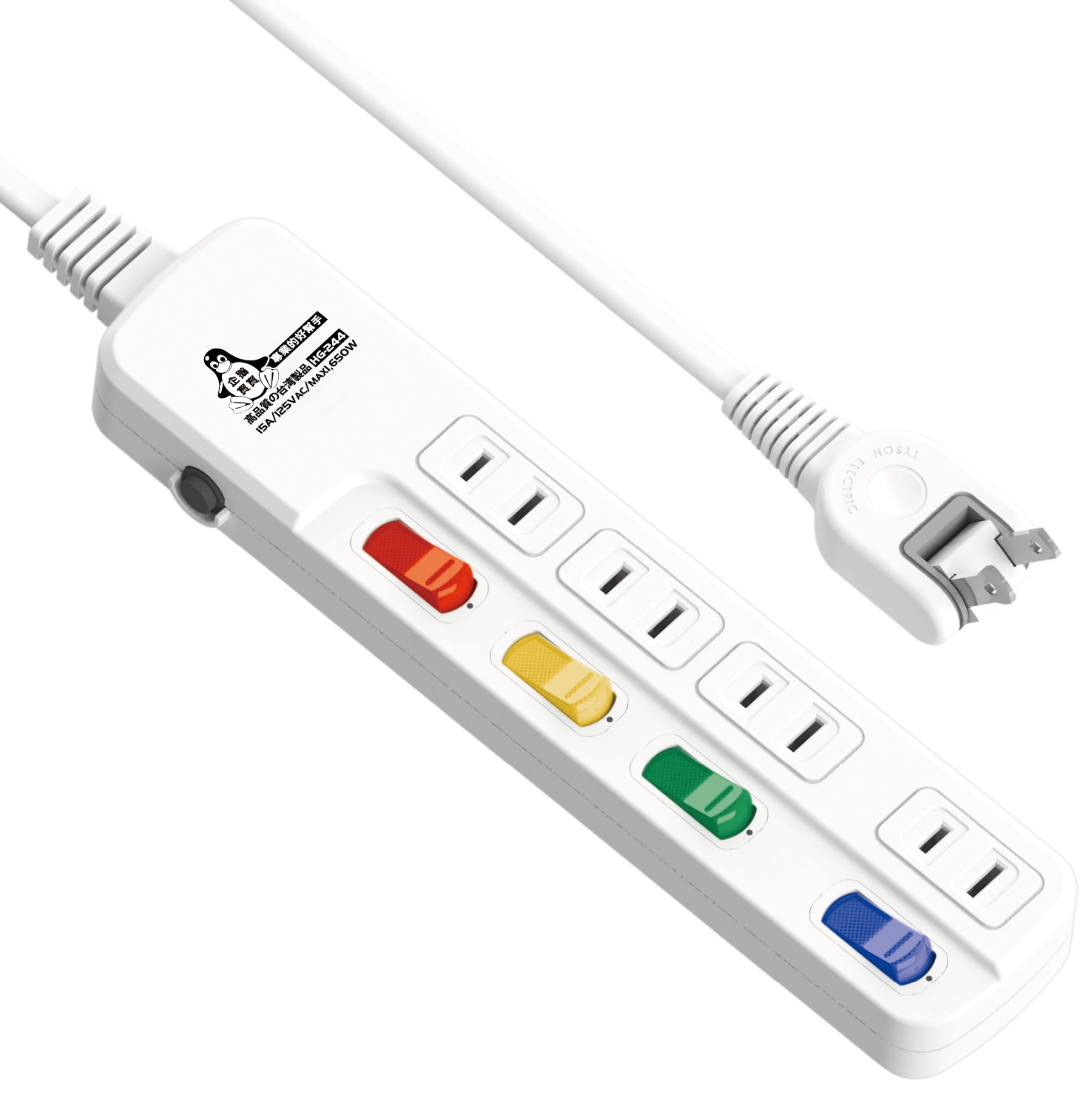 延長用電源線組