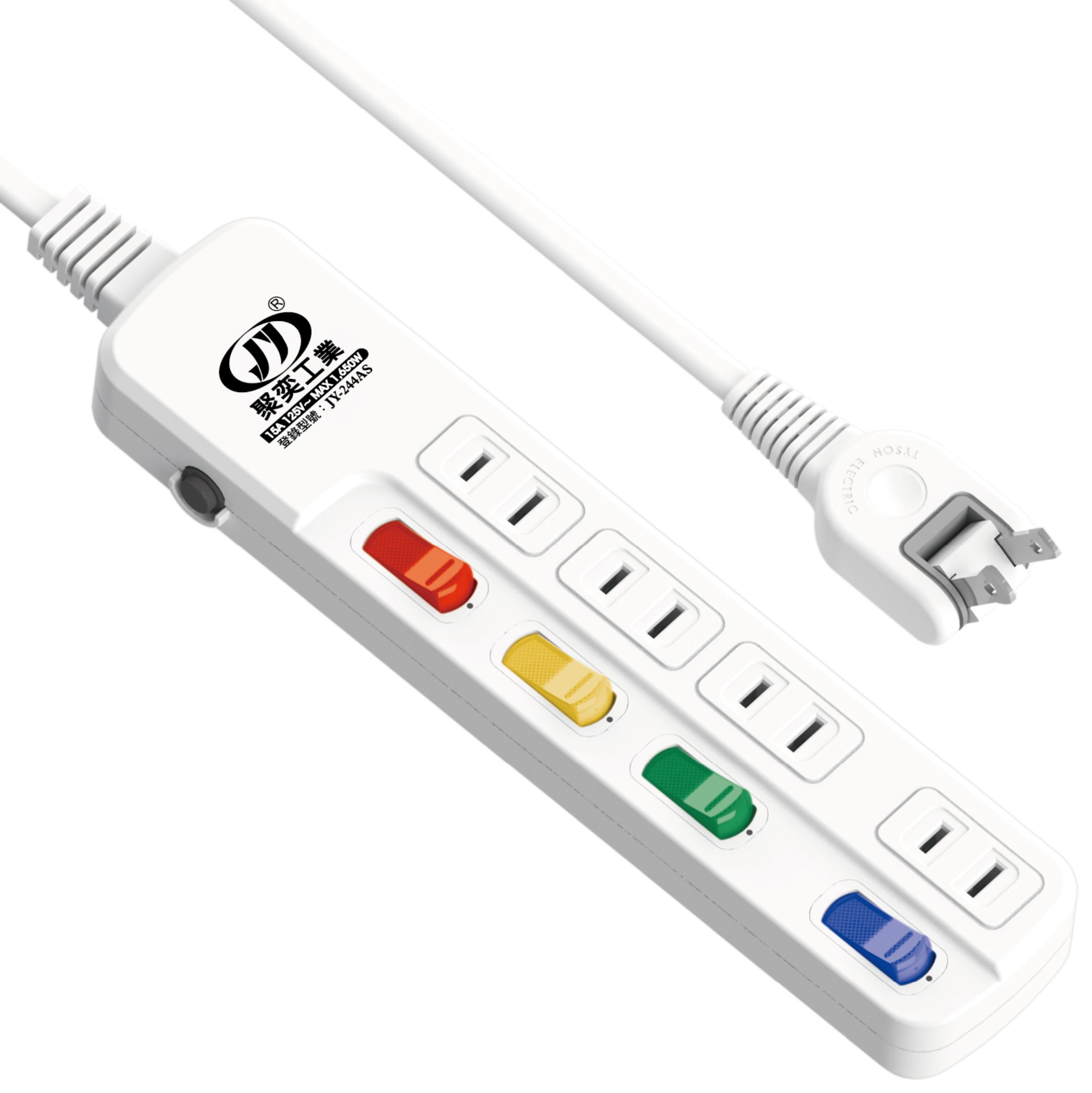 延長用電源線組