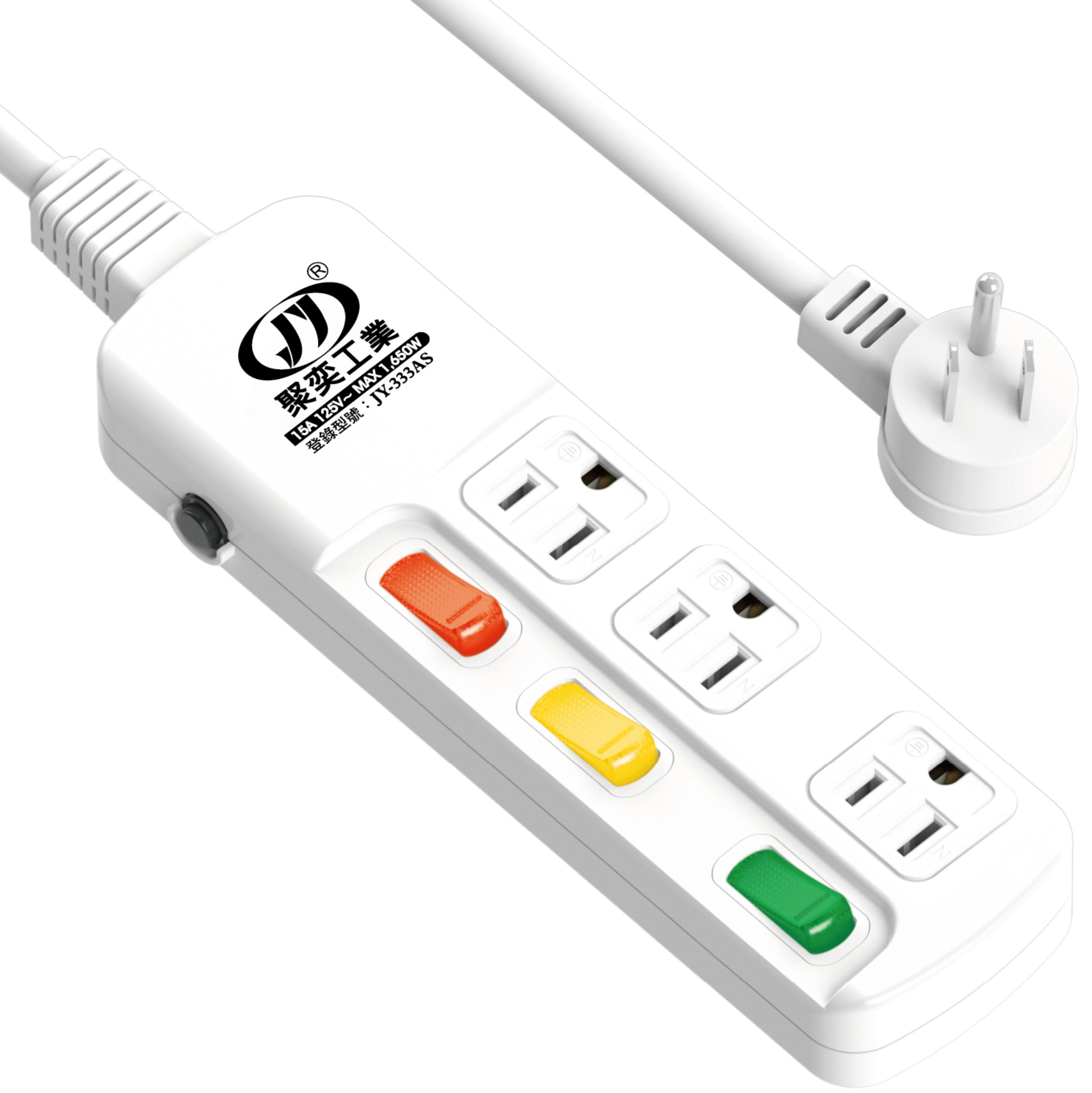 延長用電源線組