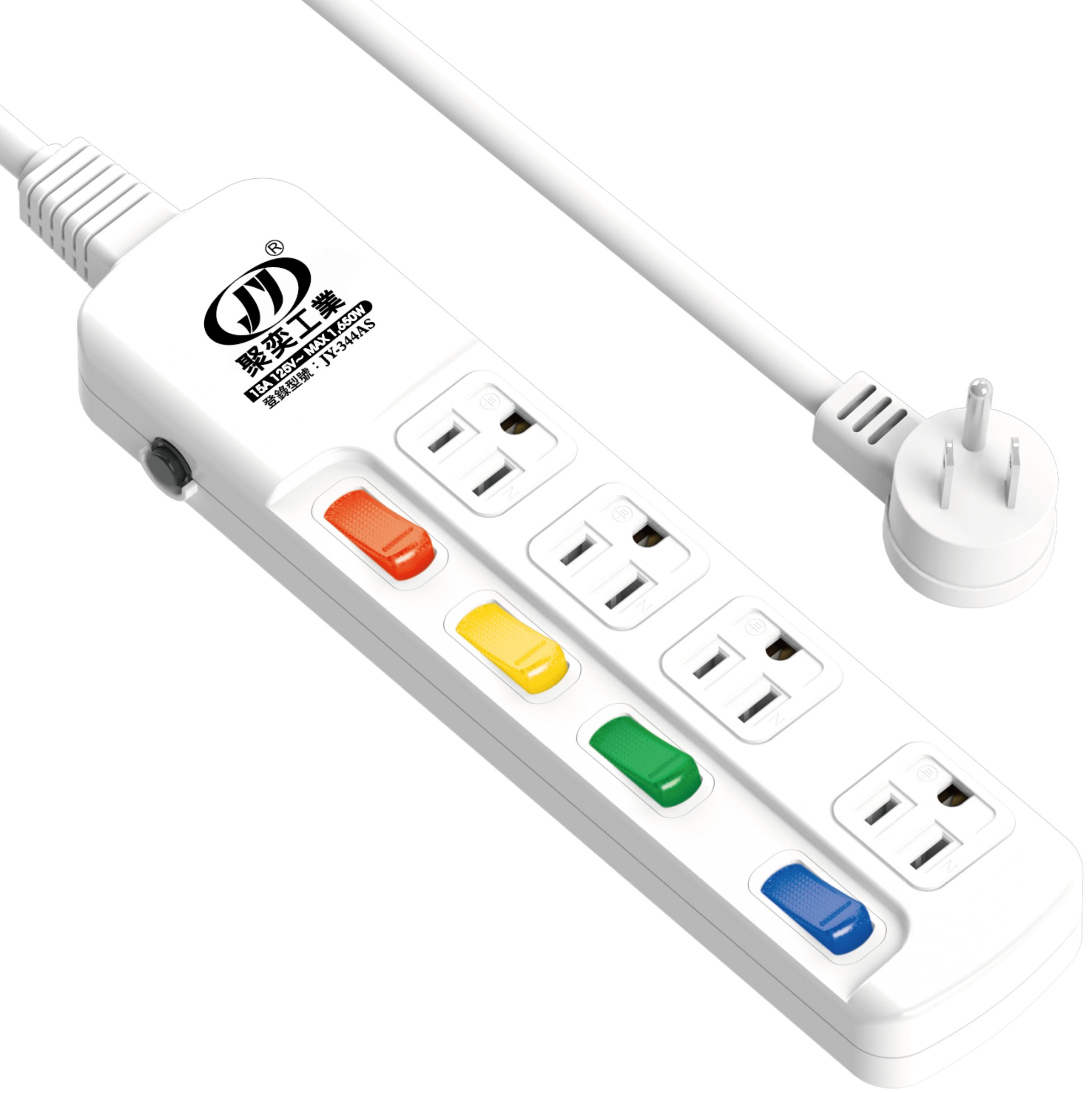 延長用電源線組
