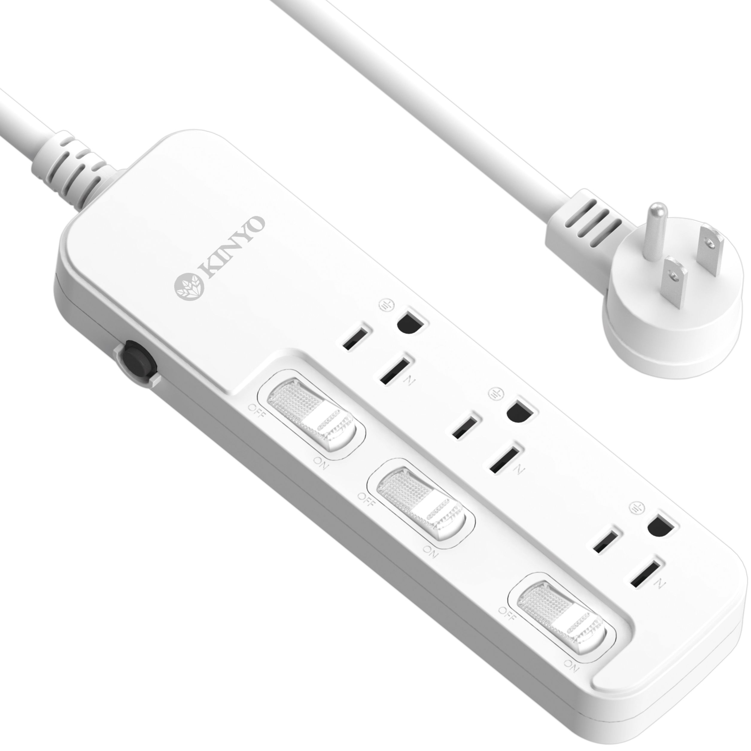 延長用電源線組