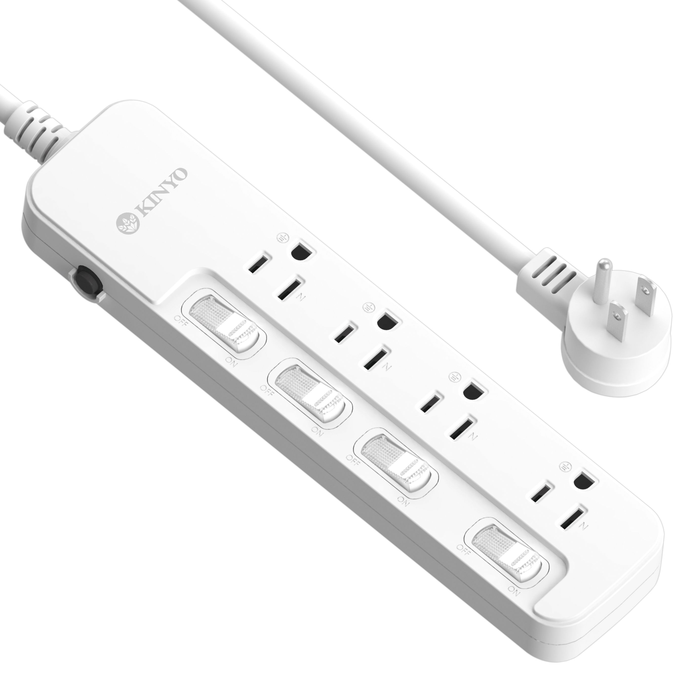 延長用電源線組