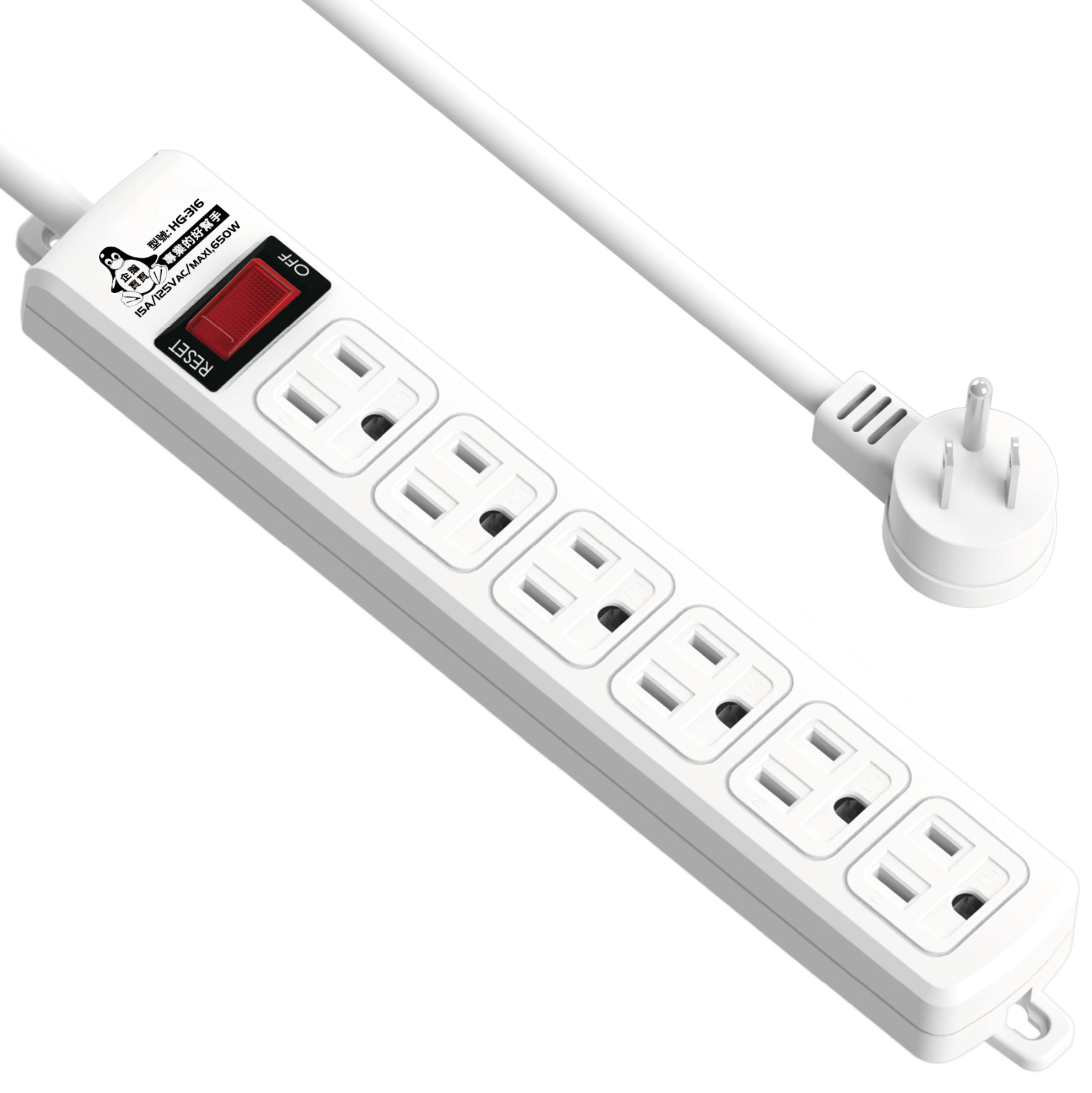 延長用電源線組