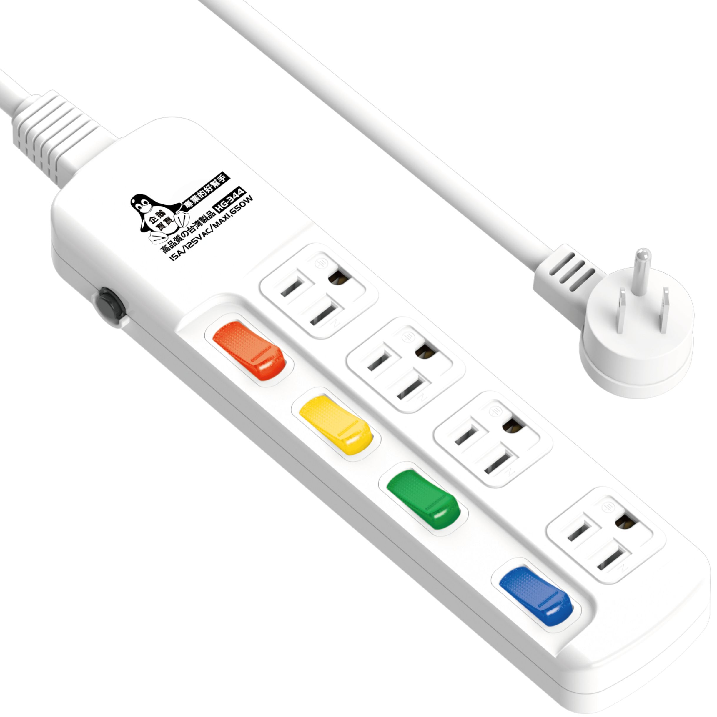 延長用電源線組