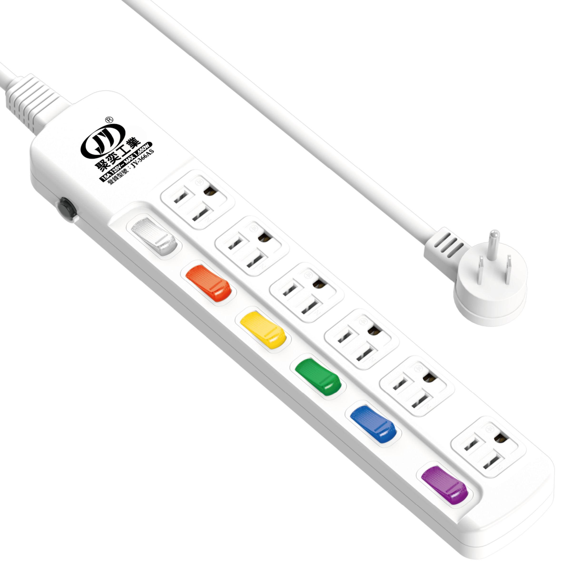 延長用電源線組